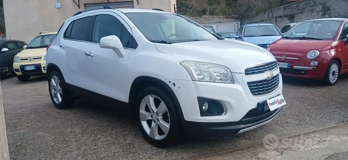 Usata Chevrolet Trax LTZ 131 CV (96 kW) 2013 Bianco SUV