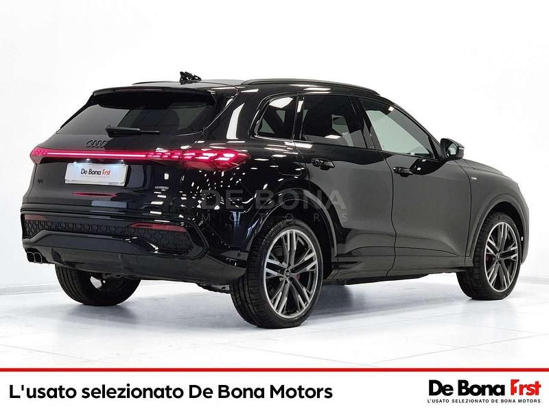 Usata Audi Q5 S-Line 204 CV (150 kW) 2025 Nero SUV