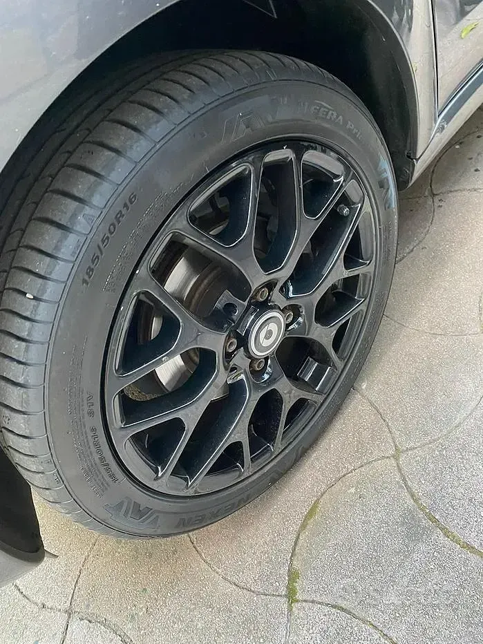 Usata Smart ForFour 90 CV (66 kW) 2018 Grigio Utilitaria