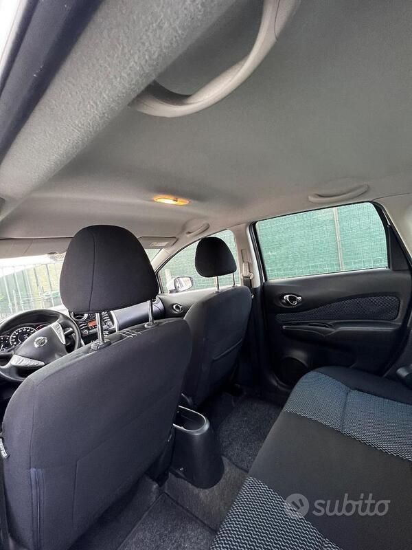 Usata Nissan Note 90 CV (66 kW) 2013 Bianco Monovolume