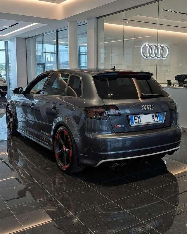 Usata Audi RS3 Performance 340 CV (250 kW) 2012 Grigio Berlina