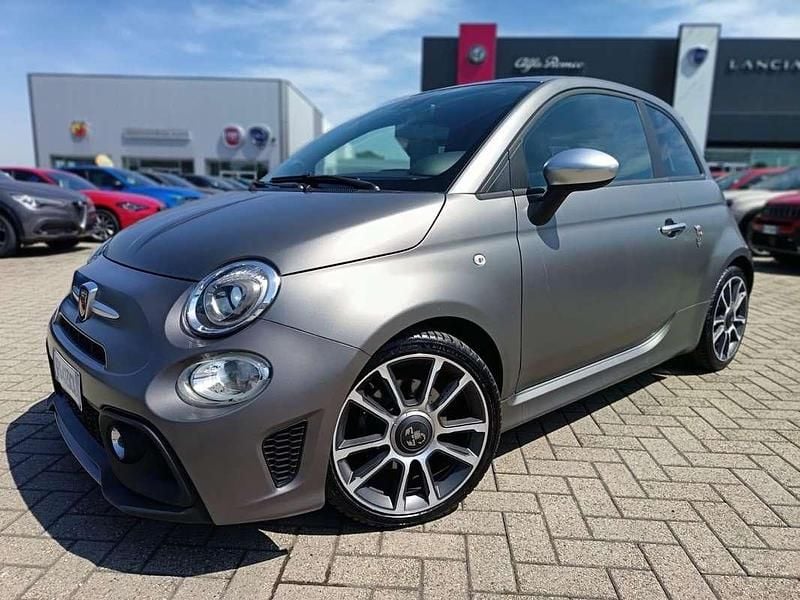 Usata Abarth 595 Turismo 165 CV (121 kW) 2019 Grigio Utilitaria