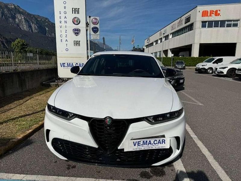 Usata Alfa Romeo Tonale Sprint 131 CV (96 kW) 2023 Bianco SUV