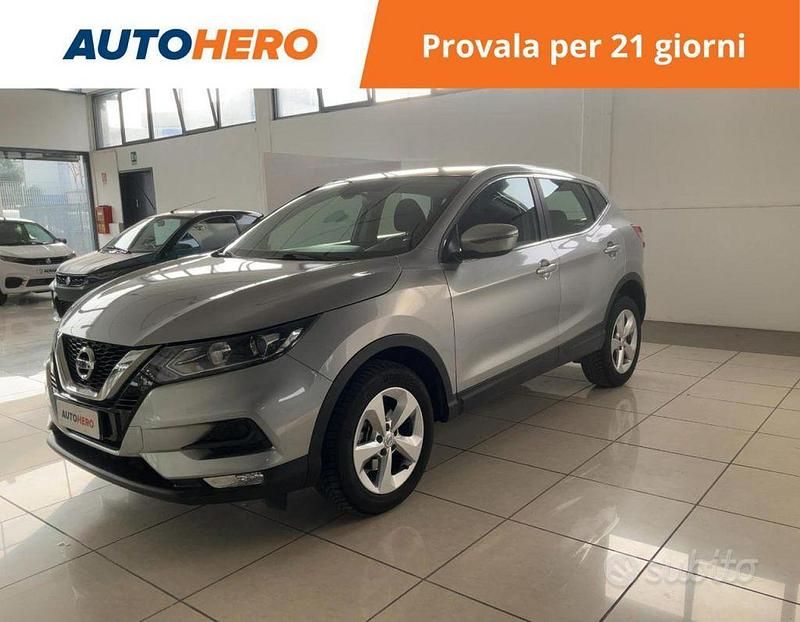 Usata Nissan Qashqai 115 CV (84 kW) 2019 Grigio SUV
