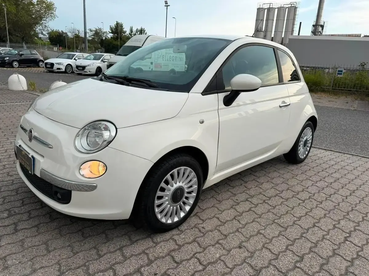 Usata Fiat 500 Sport 75 CV (55 kW) 2008 Berlina