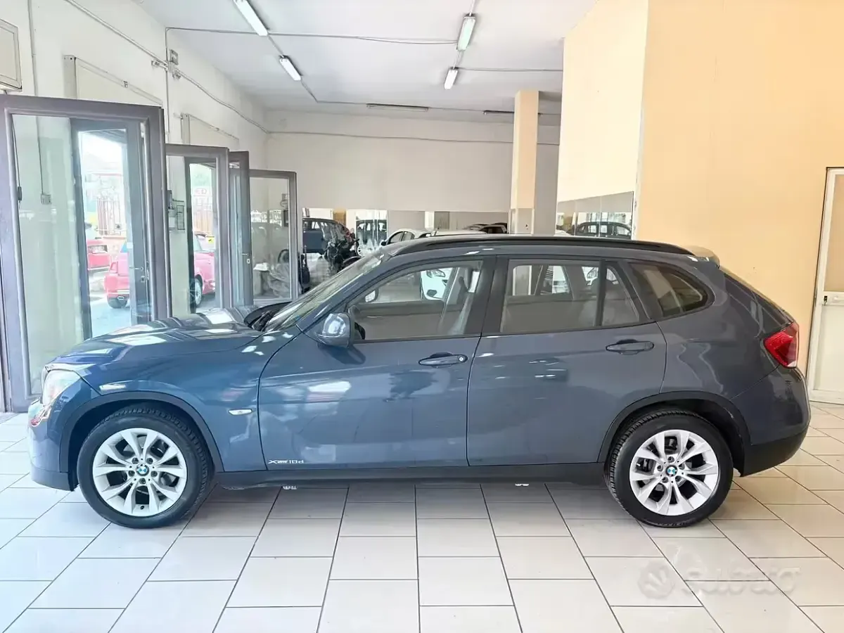 Usata BMW X1 143 CV (105 kW) 2011 Bluazzurro SUV