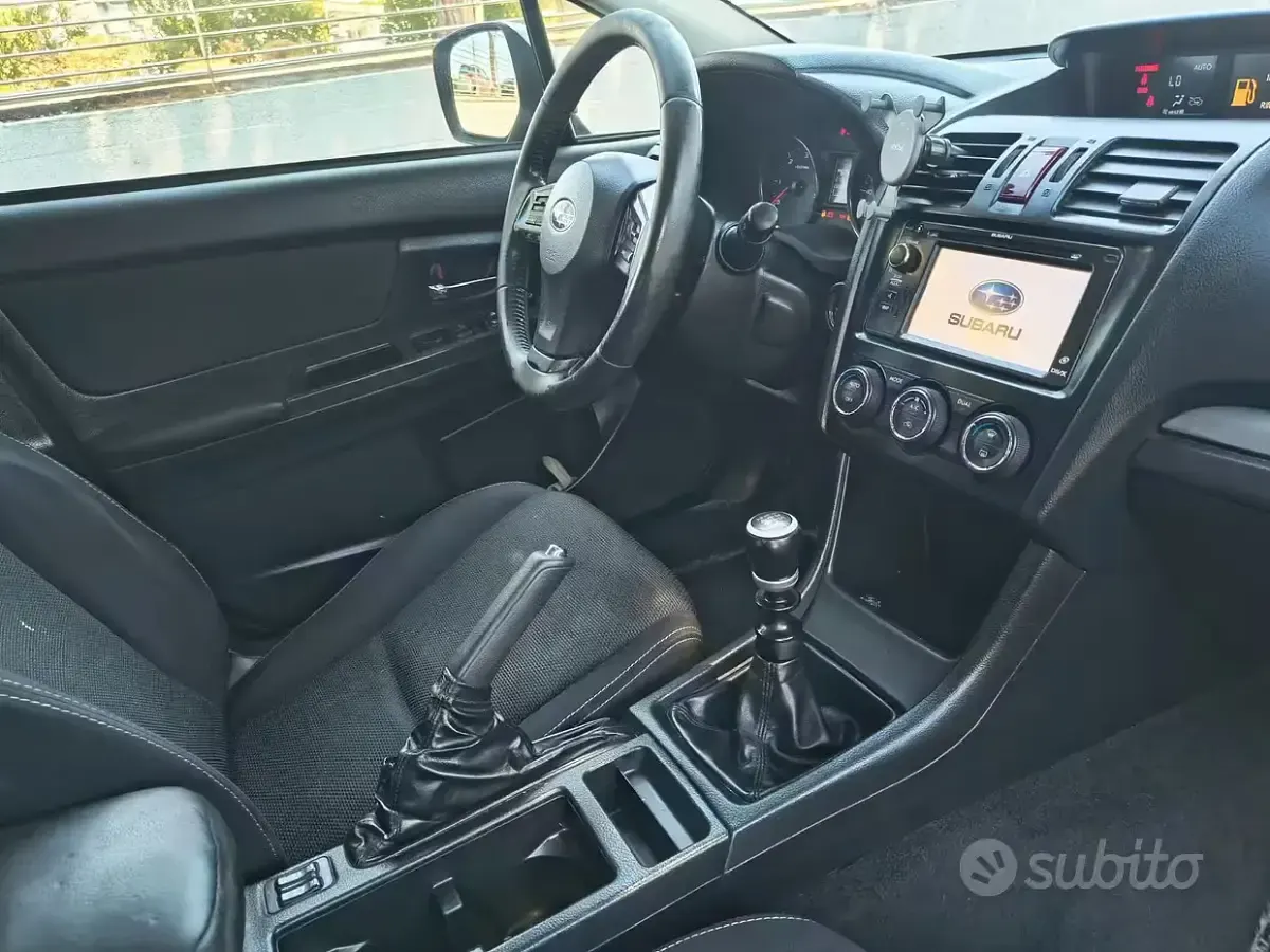 Usata Subaru XV 147 CV (108 kW) 2014 Grigio SUV