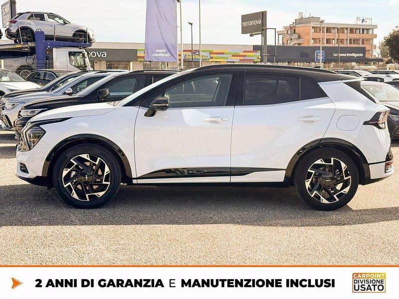 Usata Kia Sportage GT-Line 180 CV (132 kW) 2024 Bianco SUV