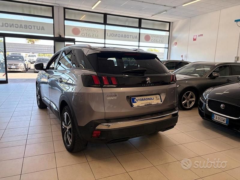 Usata Peugeot 3008 Allure 131 CV (96 kW) 2020 Grigio SUV