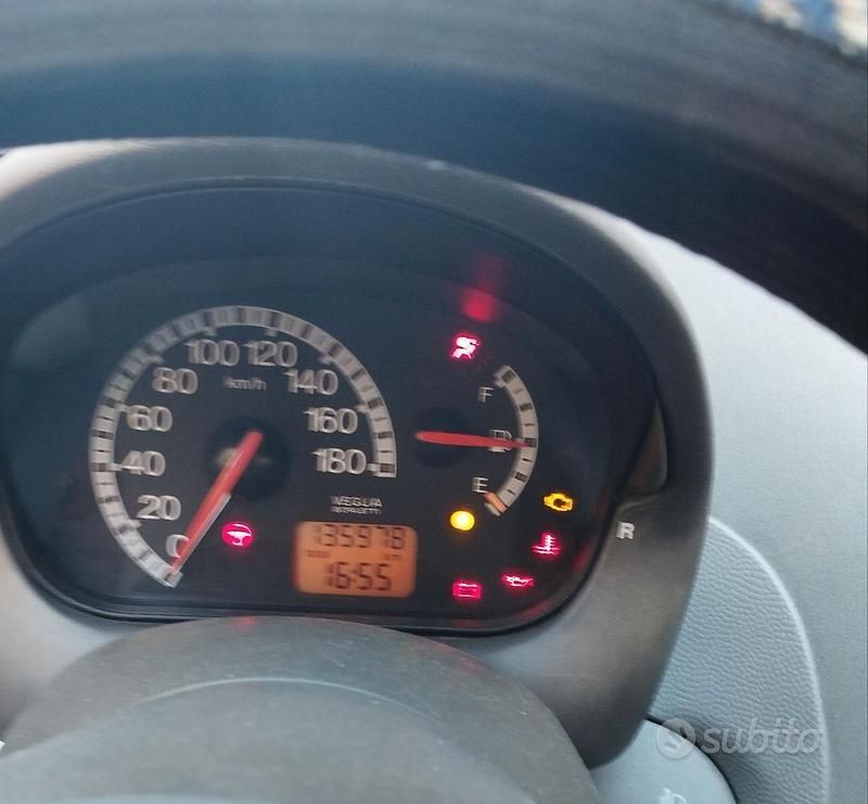 Usata Fiat Seicento Active 54 CV (39 kW) 2004 Blu Utilitaria