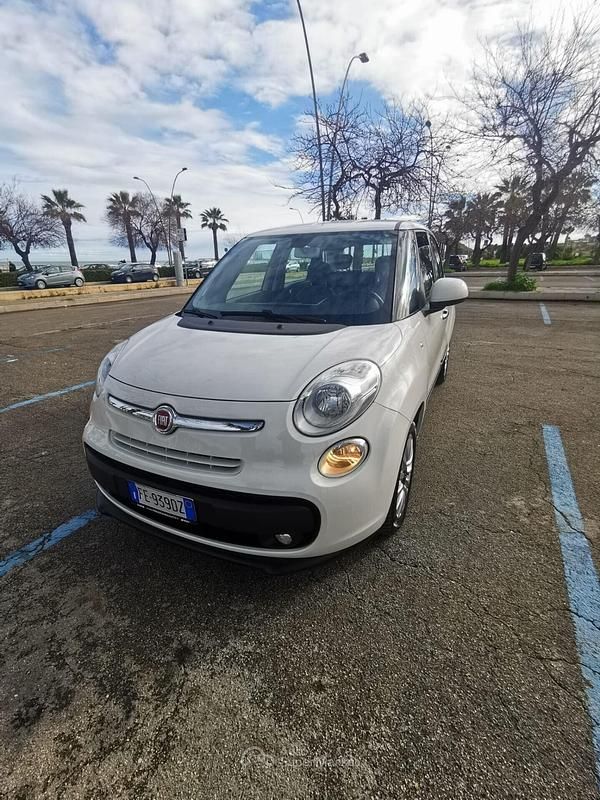 Usata Fiat 500L Pop Star 95 CV (69 kW) 2016 Bianco Monovolume