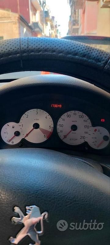 Usata Peugeot 206 2005 Nero Berlina