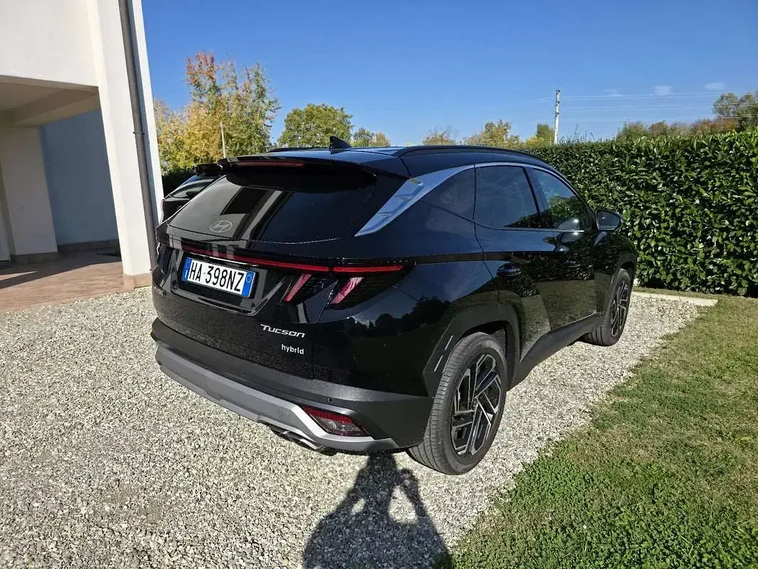 Usata Hyundai Tucson 160 CV (117 kW) 2025 Nero SUV