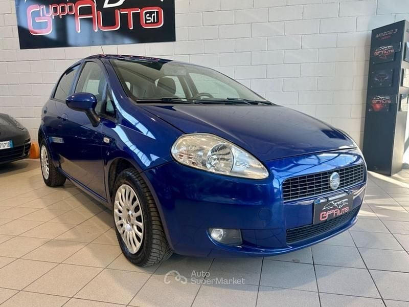 Usata Fiat Grande Punto Active 65 CV (47 kW) 2008 Blu Utilitaria