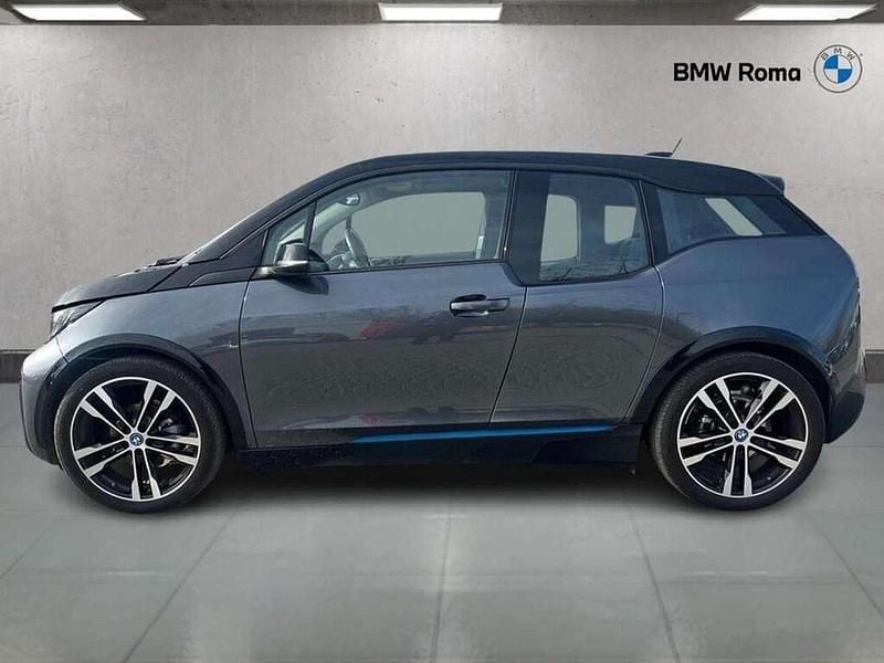 Usata BMW i3 135 kW (184 CV) 2021 Mineral grey with highlight bmw i blue Utilitaria