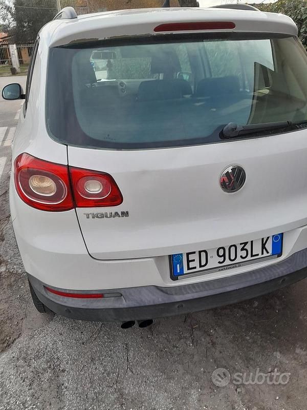 Usata VW Tiguan 2010 Bianco SUV
