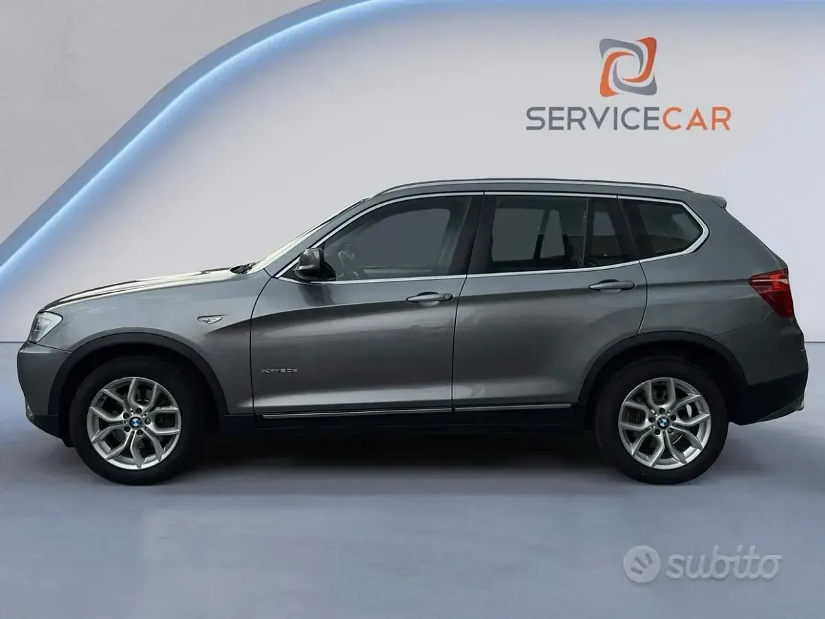 Usata BMW X3 184 CV (135 kW) 2012 Grigio SUV