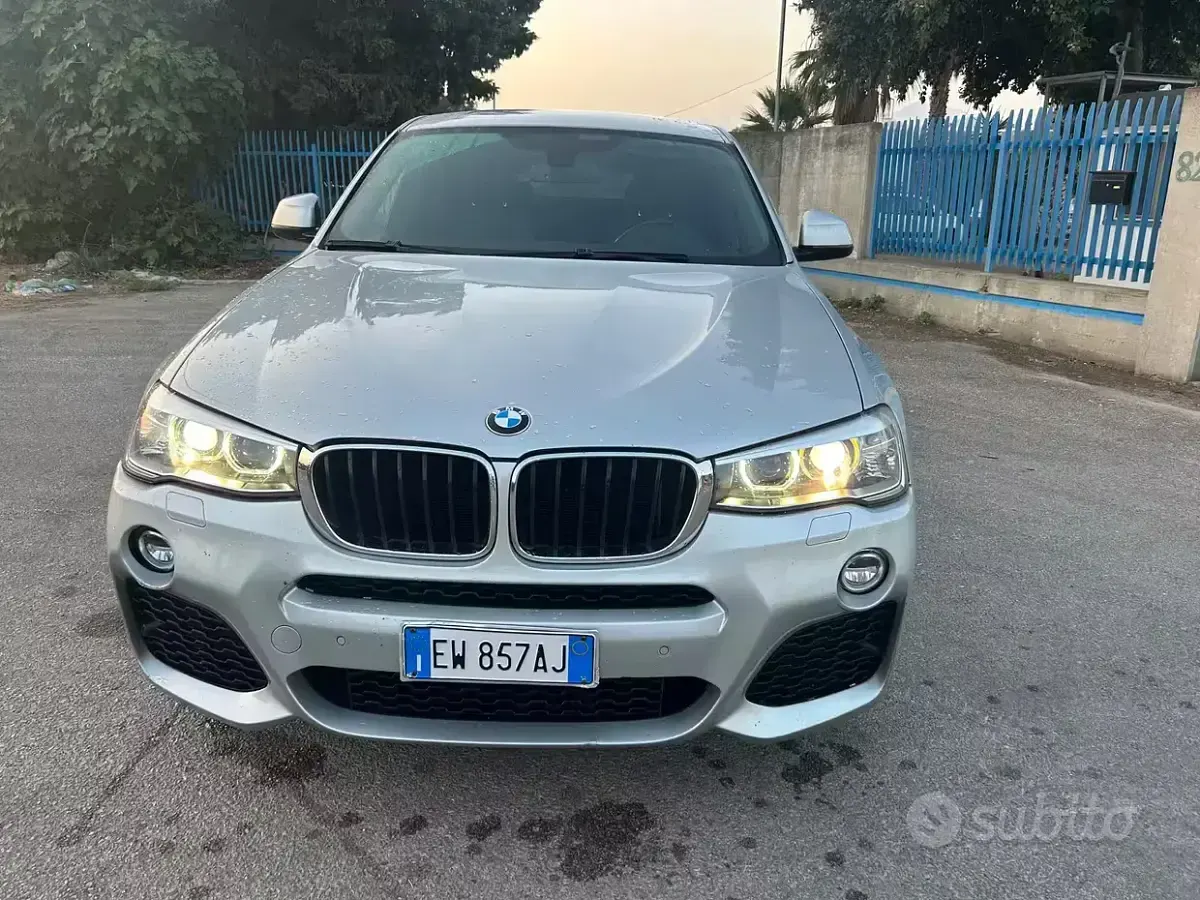 Usata BMW X4 M Sport 190 CV (139 kW) 2014 Grigio SUV