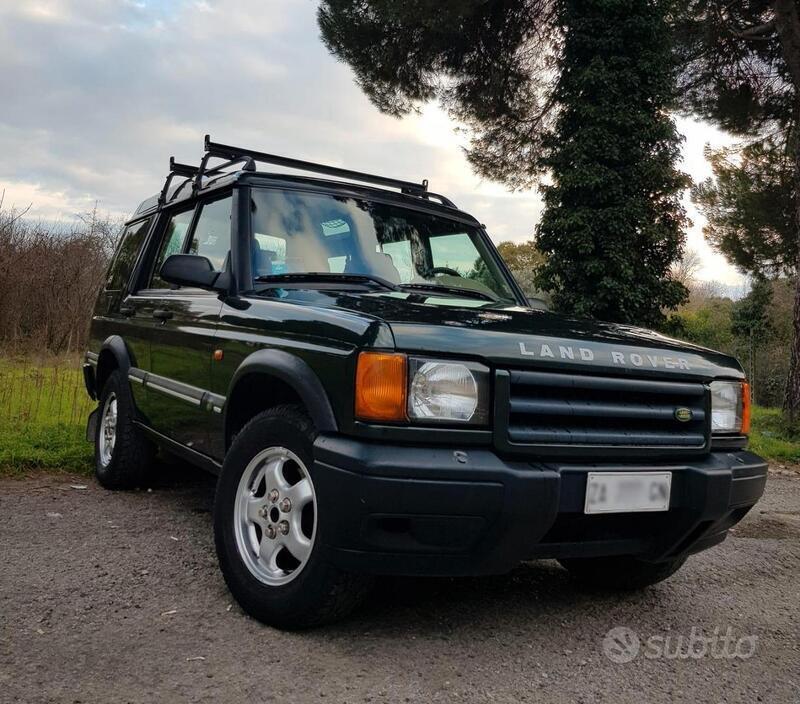Usato 2001 Land Rover Discovery 2.5 Diesel (7.000 €)
