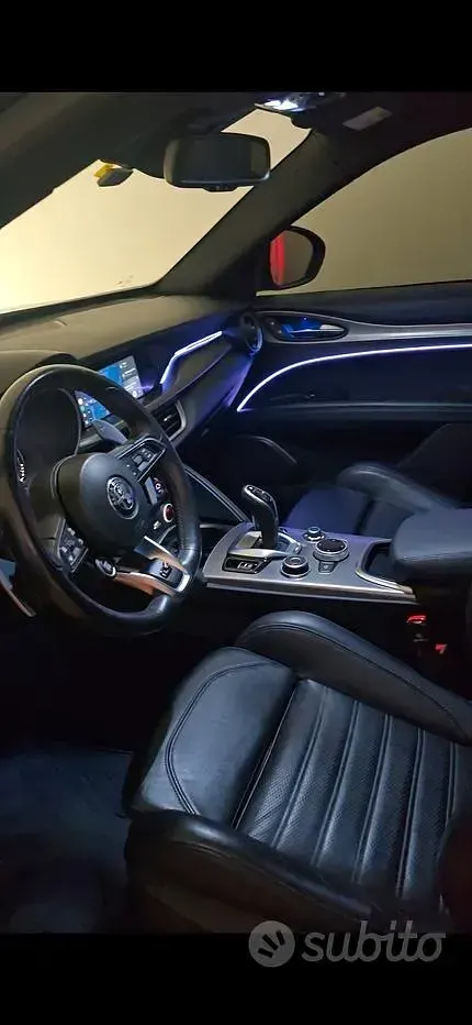 Usata Alfa Romeo Stelvio Veloce 210 CV (154 kW) 2020 Grigio SUV