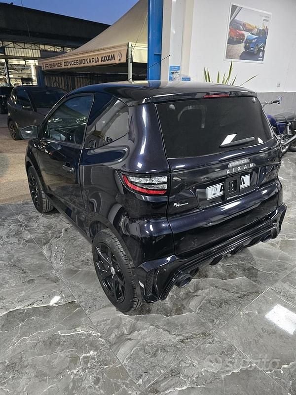 Usata Aixam City Sport 2024 Nero Berlina