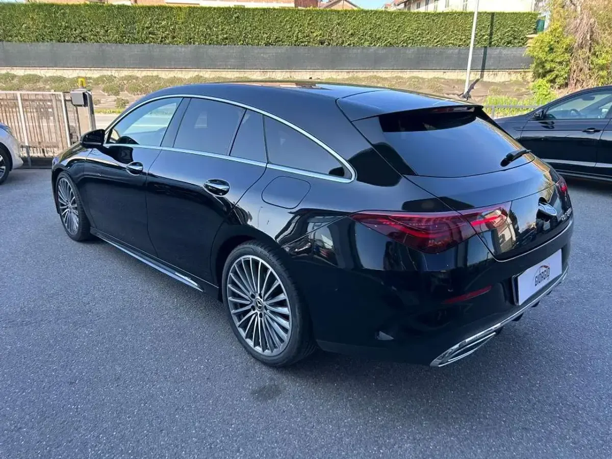 Usata Mercedes CLA200 Advanced Plus 150 CV (110 kW) 2024 Nero Coupé