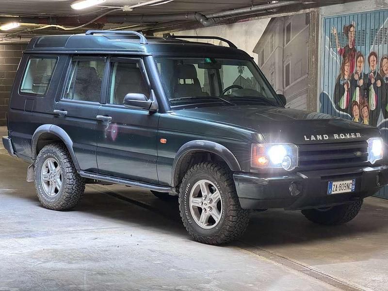 Second-hand Land Rover Discovery 2 139 CP (102 kW) 2002 Verde SUV