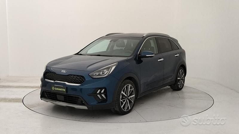 Usata Kia Niro 141 CV (103 kW) 2021 Blu SUV