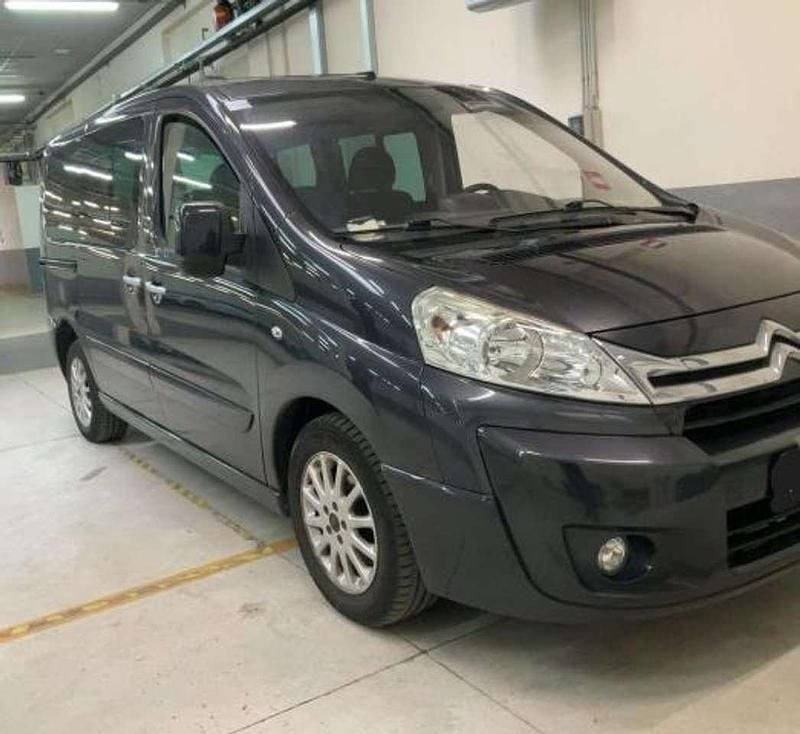 Usata Citroën Jumpy 163 CV (119 kW) 2015 Nero Monovolume