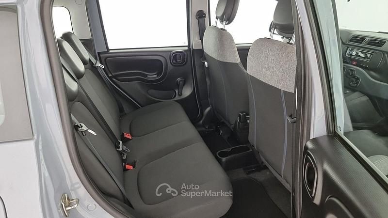 Usata Fiat Panda S 70 CV (51 kW) 2022 Grigio Berlina