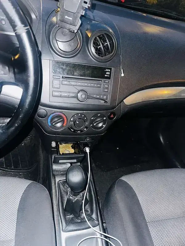 Usata Chevrolet Aveo 84 CV (61 kW) 2009 Berlina