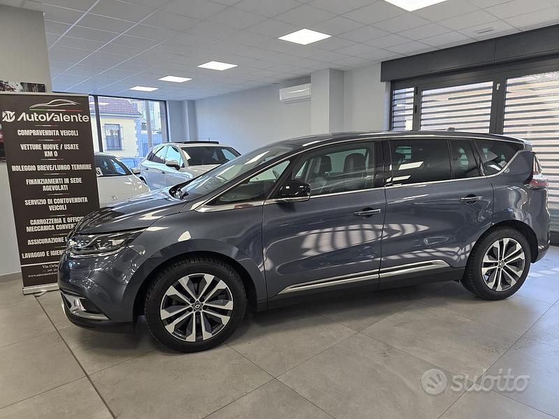 Usata Renault Espace Techno 160 CV (117 kW) 2022 Grigio Monovolume