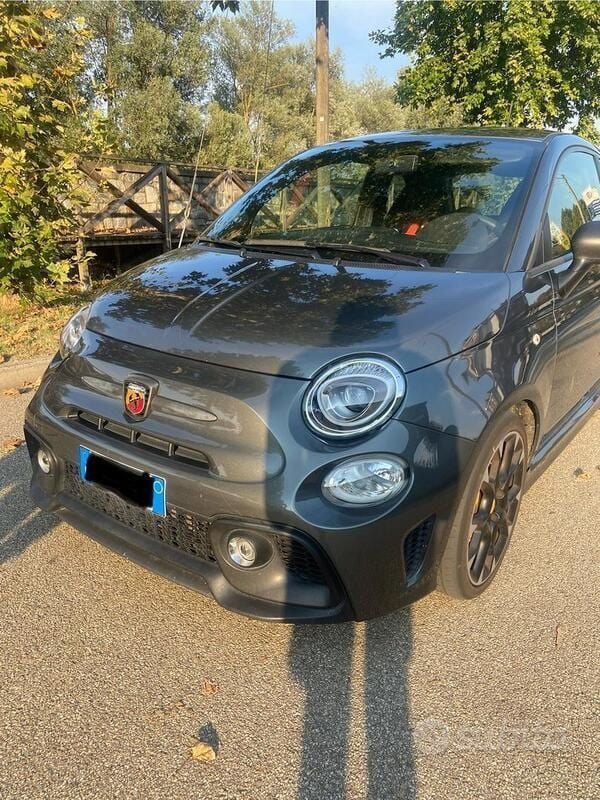 Usata Abarth 595 Competizione 180 CV (132 kW) 2016 Grigio Utilitaria
