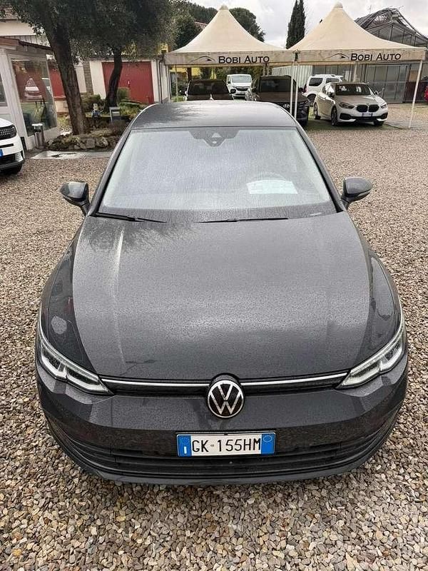 Grigio Usata 2022 VW Golf Life Berlina | 18.500 € (Super prezzo) - Immagine 1/4