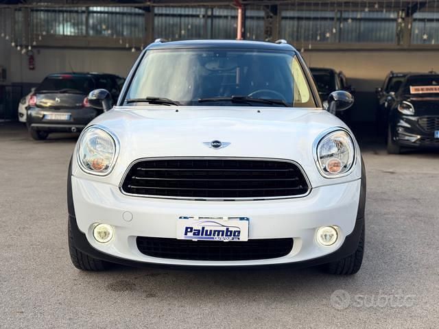 Usata Mini Cooper D Countryman 111 CV (81 kW) 2015 Bianco SUV