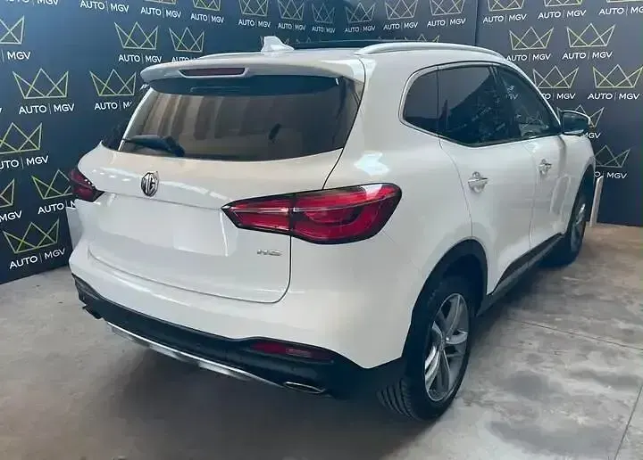 Usata MG HS Comfort 162 CV (119 kW) 2023 Bianco SUV