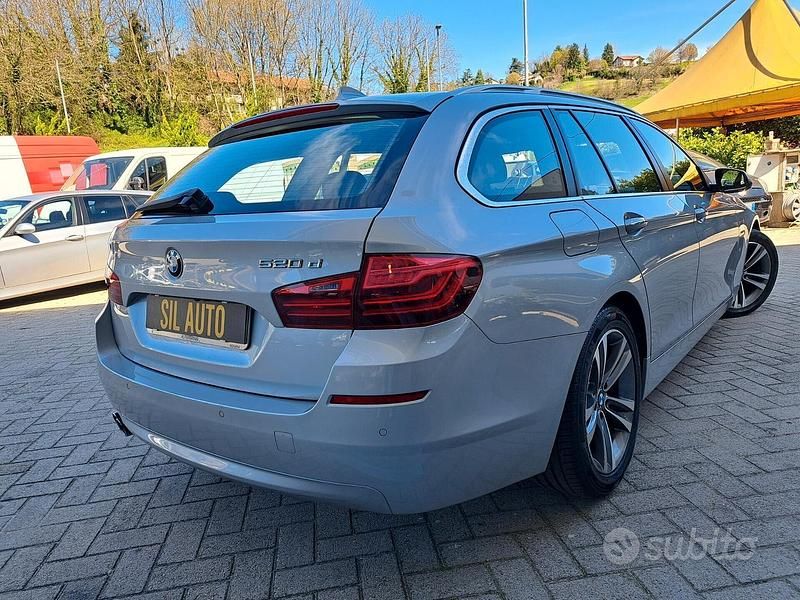 Usata BMW 520 190 CV (139 kW) 2016 Grigio Station wagon
