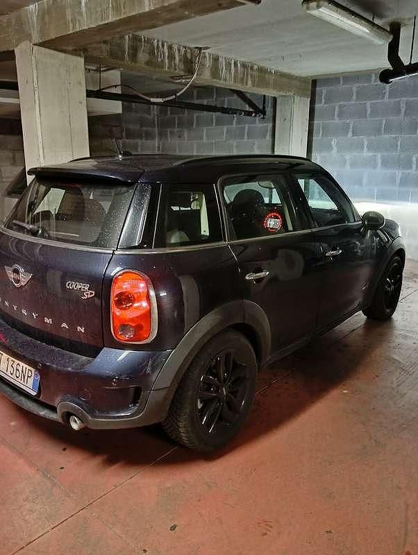 Usata Mini Cooper SD Countryman 143 CV (105 kW) 2013 Blu/azzurro SUV