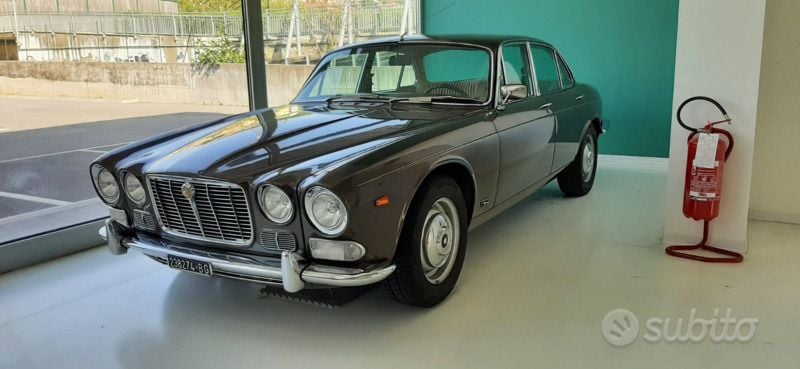 Usata Jaguar XJ6 1970 Marrone Berlina