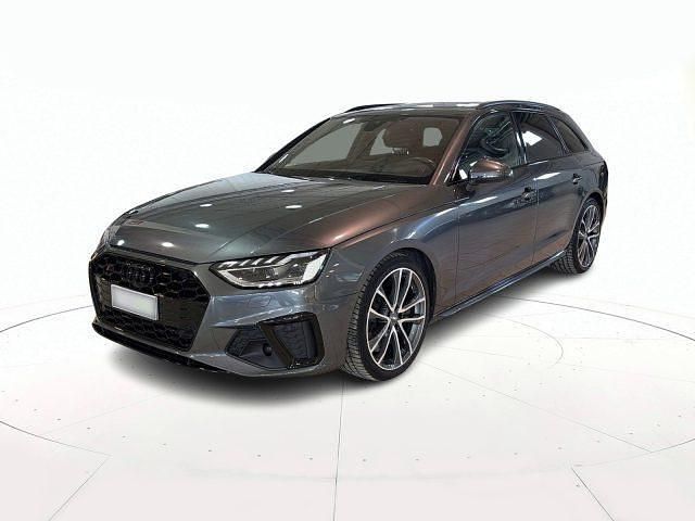 Usata Audi S4 Sport 347 CV (255 kW) 2020 Grigio / pastello Station wagon
