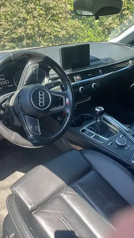 Usata Audi A5 Business 190 CV (139 kW) 2017 Grigio Coupé