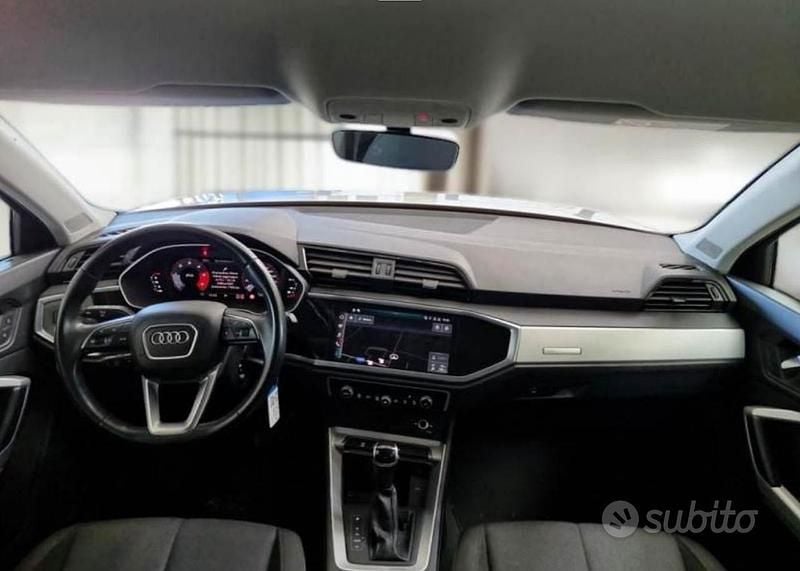 Usata Audi Q3 Advanced 150 CV (110 kW) 2022 Bianco SUV