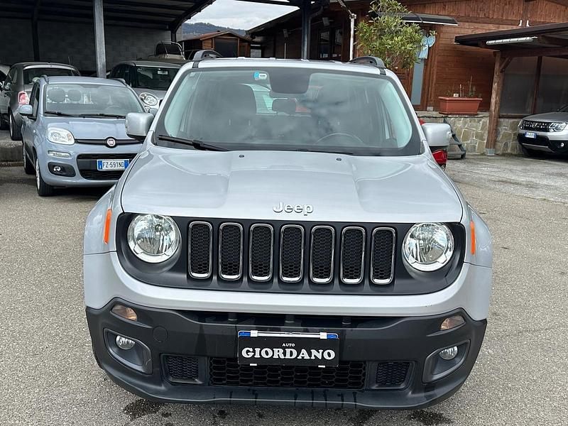 Usata Jeep Renegade Longitude 120 CV (88 kW) 2017 Argento SUV