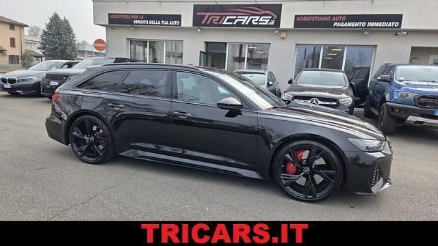 Usata Audi RS6 Advanced 599 CV (440 kW) 2023 Nero Station wagon