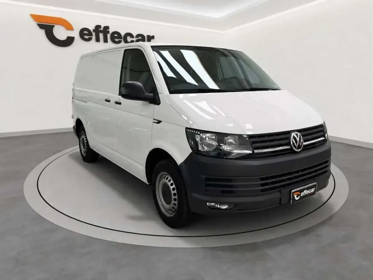 Usata VW T6 150 CV (110 kW) 2018 Bianco Furgone