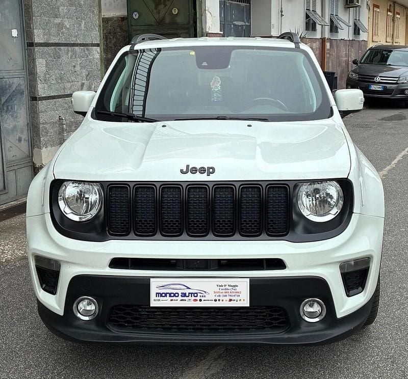 Grigio Usata 2019 Jeep Renegade Limited SUV | 14.000 € (Super prezzo) - Immagine 1/4