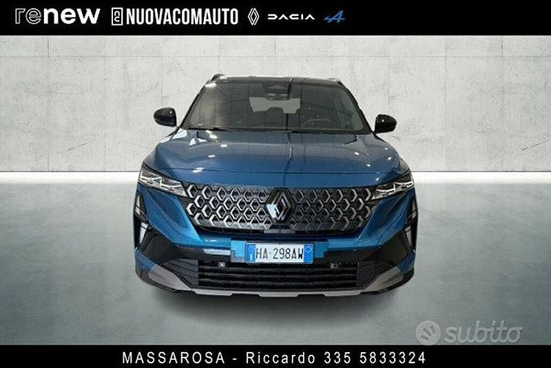 Usata Renault Austral Esprit Alpine 200 CV (147 kW) 2025 Blu SUV