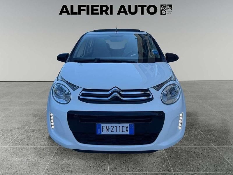 Usata Citroën C1 Shine 69 CV (50 kW) 2018 Bianco Utilitaria