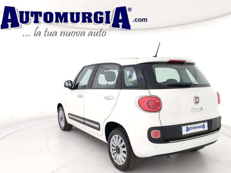 Usata Fiat 500L Pop Star 85 CV (62 kW) 2015 Bianco Monovolume