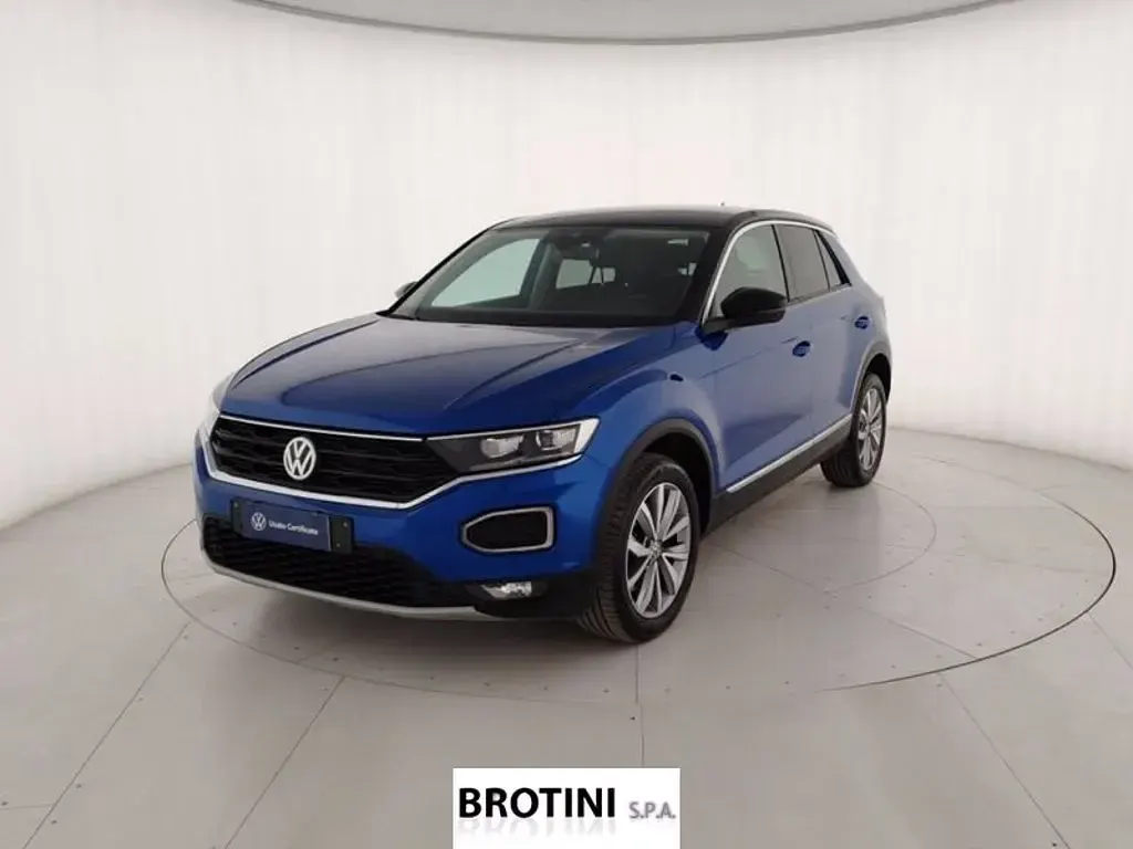 Usata VW T-Roc Advance 116 CV (85 kW) 2018 SUV
